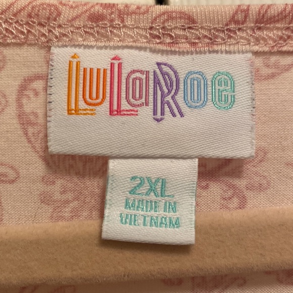 LuLa Roe Perfect Tee - Picture 3 of 4